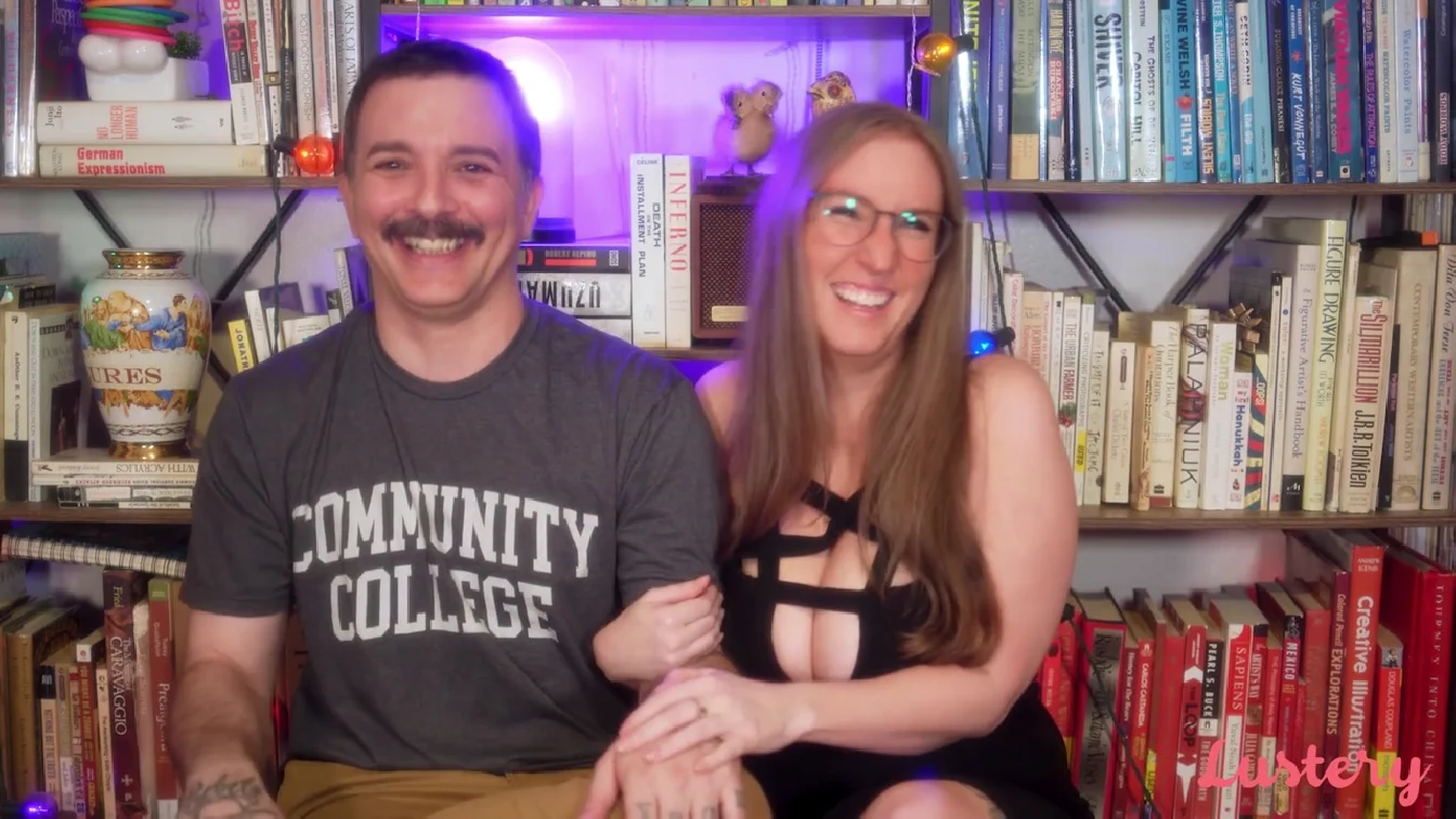 Preview of Lustery Clark And Vivian How We Roleplay XXX